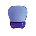 Aidata Corp Co Ltd Aidata USA CGL003P Crystal Gel Mouse Pad Wrist Rest - Purple CGL003P